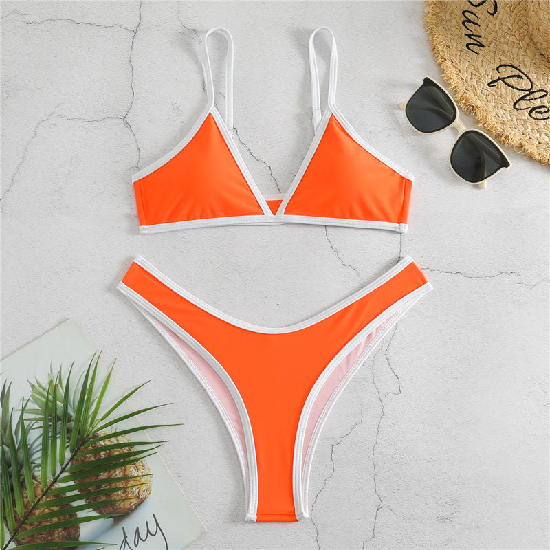 Europe/United States Split Bikini Triangle
